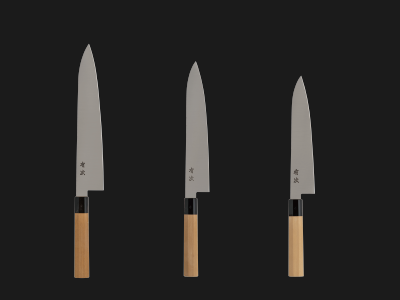 特製 牛刀 和庖丁柄