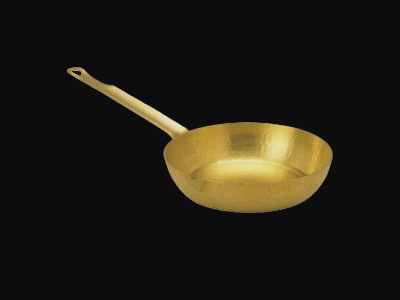 真鍮 フライパン