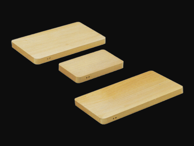 イチョウまな板