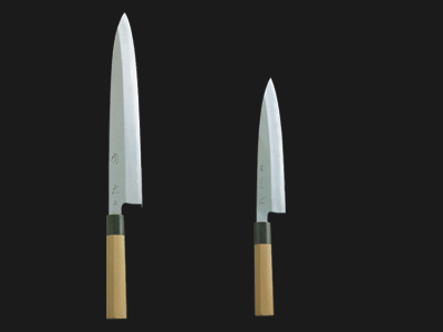 身卸し庖丁(旧：柳出刃庖丁)