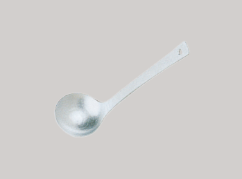 アルミ お玉 浅型