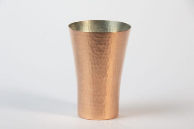 銅 朝顔型コップ