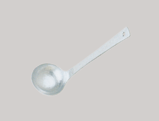 アルミ お玉 深型