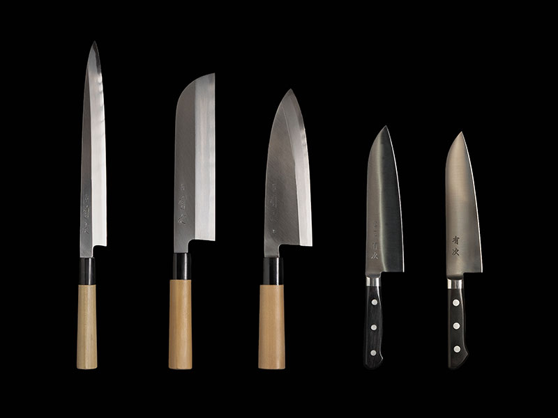 和庖丁と洋庖丁