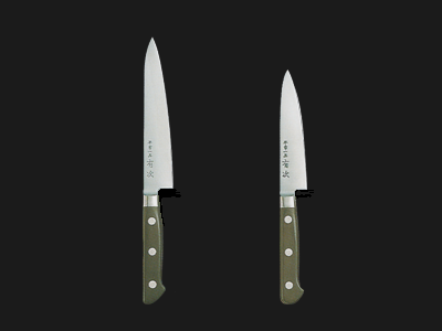 平常一品 ツバ付 ペティナイフ