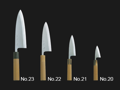 特製　有次　登録柳刃庖丁 9寸　27cm