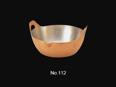 京都 有次 銅 おでん鍋（大）28cm角種類銅鍋